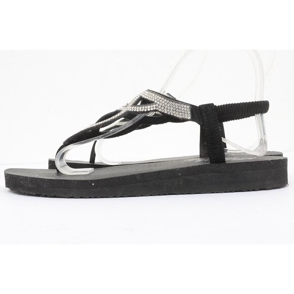 Skechers® Cali Meditation Evening Dew Women's 8 Yoga Foam Sandals Vegan - Picture 5 of 10